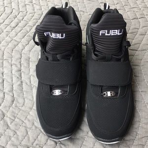 NWT FUBU Athletic Velcro Strap High Top Shoes Size 11